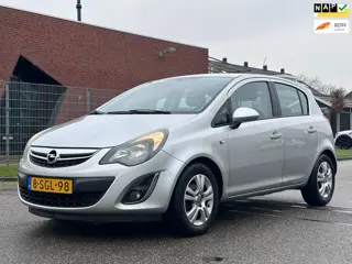 Opel Corsa 1.2-16V Design Edition 5DR*Cruise*Airco*NAP*Dealer onderhouden*LM velgen*