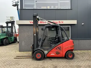 Linde H30D-01 Duplo 445 Sideshift / Vorkversteller VW Diesel 2012