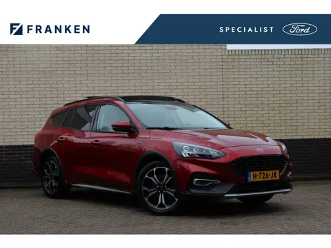 Ford FOCUS Wagon 1.0 EcoBoost Active Business | Trekhaak | Adaptieve cruise | Panoramadak | Origin N