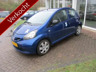 Toyota Aygo 1.0-12V Zo mee! Inruilkoopje (bj 2008)