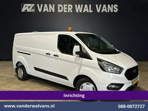 Ford Transit Custom 2.0 TDCI 130pk L2H1 inrichting Euro6 Airco | Camera | 2800kg Trekhaak | LED Crui