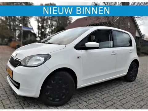 Skoda Citigo 1.0i  Easy 5-Deurs met Airco en Vele Opties !
