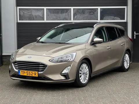 Ford Focus Wagon 1.0 EcoBoost Titanium Business B&O Keyless, Pano, Stoelverwarming, NAP