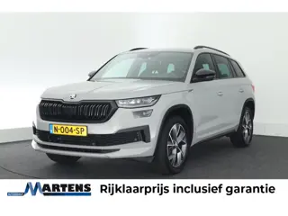 Skoda Kodiaq 1.5 TSI 150pk DSG Sportline Business 7Pers. Keyless Stoelverwarming Camera Memory Virtu