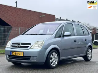 Opel Meriva 1.4-16V Maxx Cool 1e Eigenaar*Clima*NAP*LM velgen*Elektrische ramen*