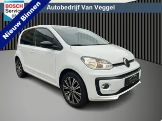 Volkswagen up! 1.0 stoelverw, airco, sportvelgen,
