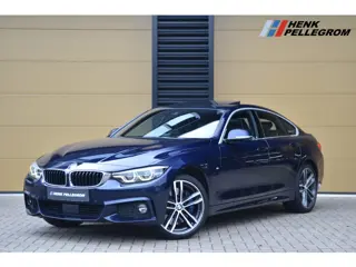BMW 4 Serie Gran Coupé 440i xDrive High Executive * M-Sportpakket * Stoelmemory * Headup * Schuifdak