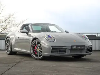 Porsche 911 Targa 4S - PTS China Grey