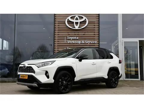 Toyota RAV4 2.5 Hybrid Bi-Tone Automaat 218pk | Rondomzicht camera | Alarm Klasse 3 | JBL | Navigati
