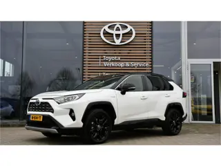 Toyota RAV4 2.5 Hybrid Bi-Tone Automaat 218pk | Rondomzicht camera | Alarm Klasse 3 | JBL | Navigati