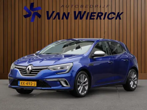 Renault Mégane 1.2 TCe GT-Line Bose 132PK! | Head-up | LED | Groot Scherm | Camera | NAP