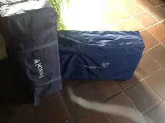 Campingbedje prenatal + extra prenatalmatras