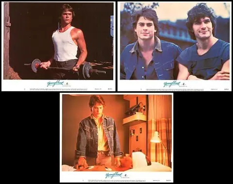 YOUNGBLOOD lobbycard set.