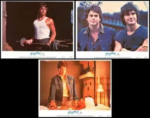 YOUNGBLOOD lobbycard set.
