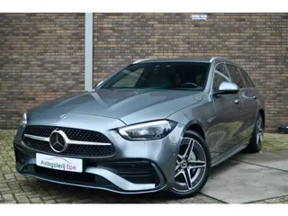 Mercedes-Benz C-klasse Estate 300 e AMG Sfeerverlichting Trekhaak Carplay