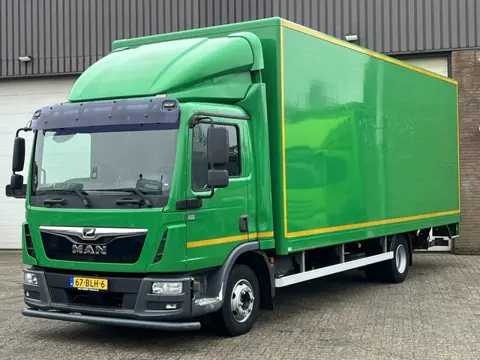 MAN TGL 10.190 / Airco / Laadklep - LBW / Zijdeur / 2018 / Camera / NL Truck / Toegang zero emission