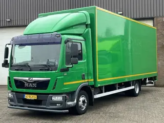 MAN TGL 10.190 / Airco / Laadklep - LBW / Zijdeur / 2018 / Camera / NL Truck / Toegang zero emission
