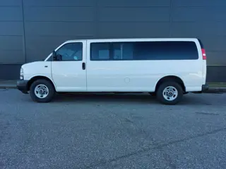 Chevrolet USA Chevy Van Express 6.0 met nieuwe LPG G3 merk Prins !