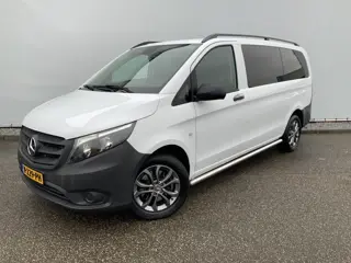 Mercedes-Benz Vito 119 CDI 4X4 Lang Dub Cab Automaat Airco Cruise Camera 5 Zits Trekhaak 2000 kg Alu
