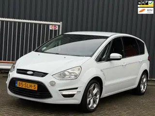 Ford S-Max 1.6 EcoBoost Titanium 7p | Netjes | Voll Optie | Nap
