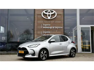 Toyota Yaris 1.5 Hybrid 115 Dynamic Limited 116pk Automaat | Stuur/stoel verwarming | Parkeersensore