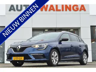 Renault Mégane Estate Carplay | Trekhaak 1700kg | Climatronic | Lmv | 1.3 TCe Limited