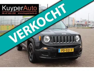 Jeep Renegade 1.6 E-Torq Sport km nap 1e eig,