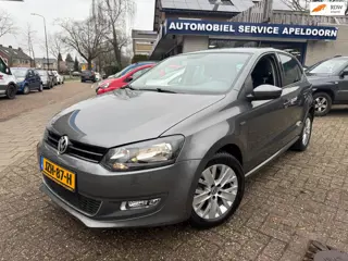 Volkswagen POLO 1.2 Easyline *NAVI*PDC*CRUISE*STOELVERW.*5DRS*CLIMA*BT AUDIO*