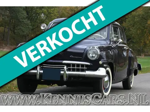 Studebaker 1948 Champion Sedan