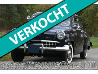 Studebaker 1948 Champion Sedan