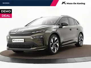 Skoda Enyaq 85X RS 4X4 | 340PK | Business Upgrade Advanced| Head Up display | Lodge Suite Leder | 21