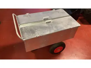 Horsmans verzinkte Voerwagen Voerkar