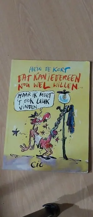 Hein de Kort ,,Dat kan iedereen nou wel vinden,