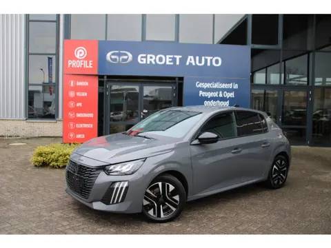 Peugeot 208 1.2 Hybrid e-DCS6 Allure Automaat Airco Carplay Rondom sensoren