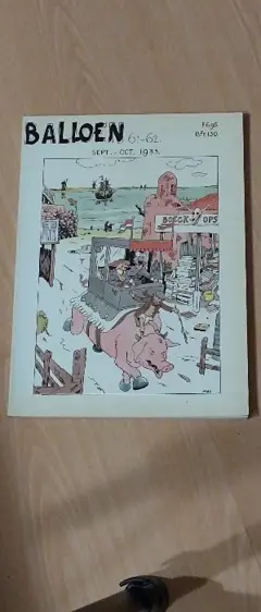 BALLOEN 61-62 Sept-Oct 1983