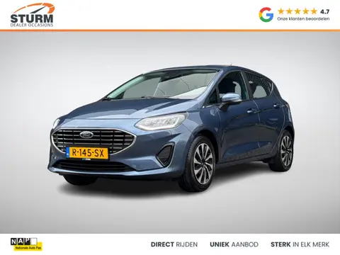 Ford Fiesta 1.0 EcoBoost Hybrid Titanium Multimedia Pack, NL-Auto!