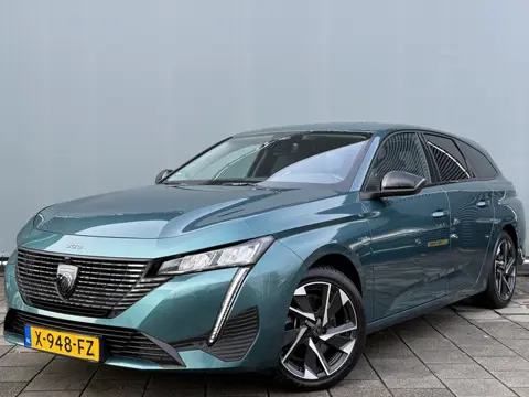 Peugeot 308 SW BWJ 11-2023 | 1.6 HYbrid 180 Allure Pack Bus. | TREKHAAK | LEDER/STOF | CAMERA | CARP