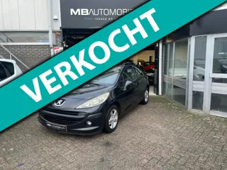 Peugeot 207 1.4 VTi Cool 'n Blue/3DRS/Airco/Nap/Apk/Zwart!