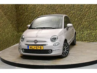 Fiat 500C 1.0 Hybr. Star | Pink | Carplay | Cruise