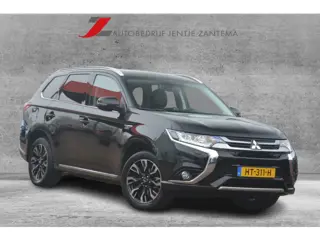 Mitsubishi Outlander 2.0 PHEV instyle Nederlandse auto 127107 NAP vol lederen bekleding lmv premium 
