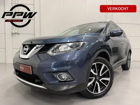 Nissan X-Trail 1.6 DIG-T Tekna 7p. NW.APK!/PANO/TREKHAAK/LED/LEER-SPORT/360CAMERA/KEYLESS/NAVI/19"LM