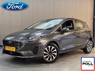 Ford Fiesta 125pk Eco Hybrid Automaat Titanium Climat Adaptive Cruise Apple Carplay Parkeersensoren 