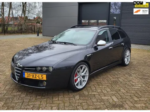 Alfa Romeo 159 Sportwagon 3.2 JTS Q4 TI H6,NAP,Full option!