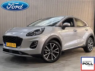 Ford Puma 125pk Eco Hybrid Titanium Climat Cruise Winter pack 20.000km NL-Auto Dealeronderhouden