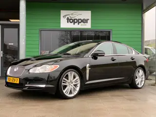 Jaguar XF 3.0 V6 Portfolio | Automaat | schuif/kantel Dak| Navi | Cruise Control | Airco |
