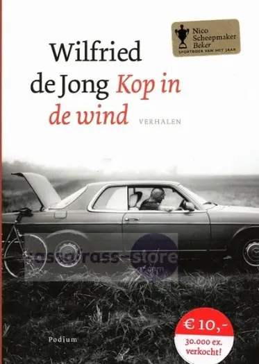 Wilfried de Jong ~ Kop in de wind