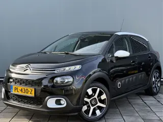 Citroën C3 BWJ 2017 | 1.2T 110PK S&S Shine | TREKHAAK | PANO DAK | NAVI | CLIMA | CAMERA | CARPLAY |