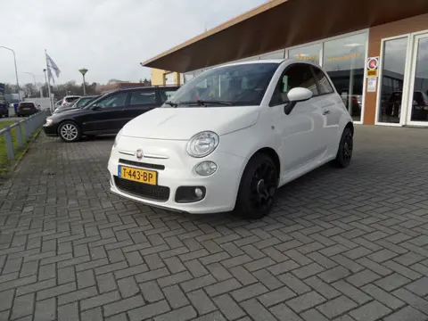 Fiat 500 1.2 Lounge (bj 2013)