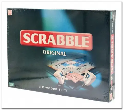 Scrabble Original - Mattel (1999)