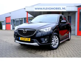 Mazda CX-5 2.0 Skylease+ Limited Edition 2WD Leder|Xenon|Navi|Cam|LMV